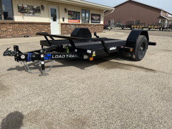 New 2025 Load Trail 77"X12' 5K Scissor Hauler Tilt Trailer