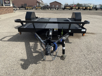 New 2025 Load Trail 77"X12' 5K Scissor Hauler Tilt Trailer