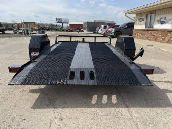 New 2025 Load Trail 77"X12' 5K Scissor Hauler Tilt Trailer