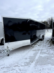 New 2025 Lightning Trailers 7X29 Snowmobile Trailer
