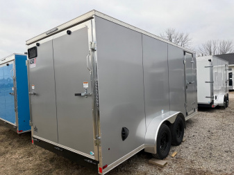 New 2025 US CARGO 7 X 16 Cargo Enclosed Trailer 6ft 6in interior with Ramp Door- UPGRADED OPTIONS