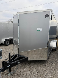 New 2025 US CARGO 7 X 16 Cargo Enclosed Trailer 6ft 6in interior with Ramp Door- UPGRADED OPTIONS
