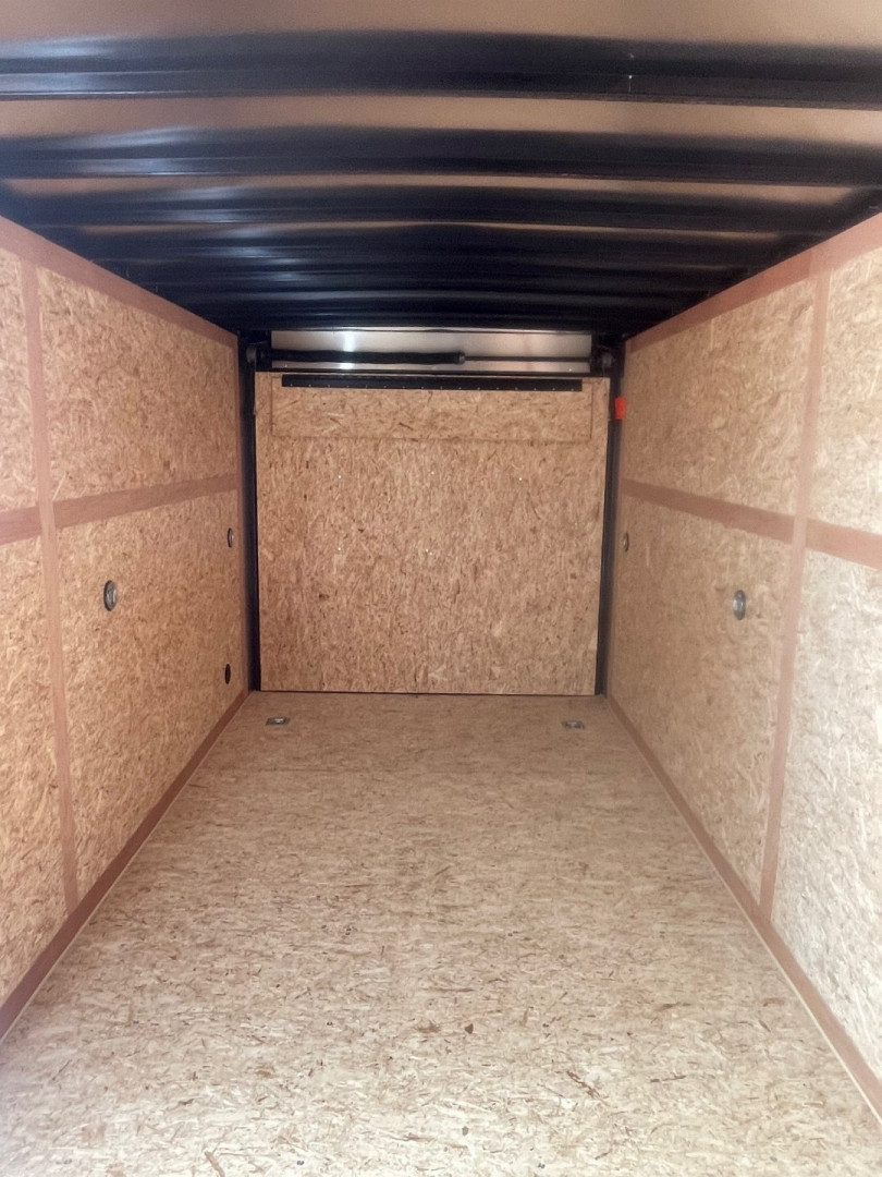 New 2025 US CARGO 7 X 16 Cargo Enclosed Trailer 6ft 6in interior with Ramp Door- UPGRADED OPTIONS
