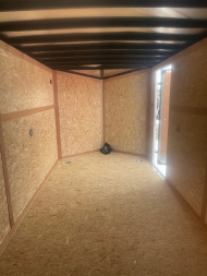New 2025 US CARGO 7 X 16 Cargo Enclosed Trailer 6ft 6in interior with Ramp Door- UPGRADED OPTIONS