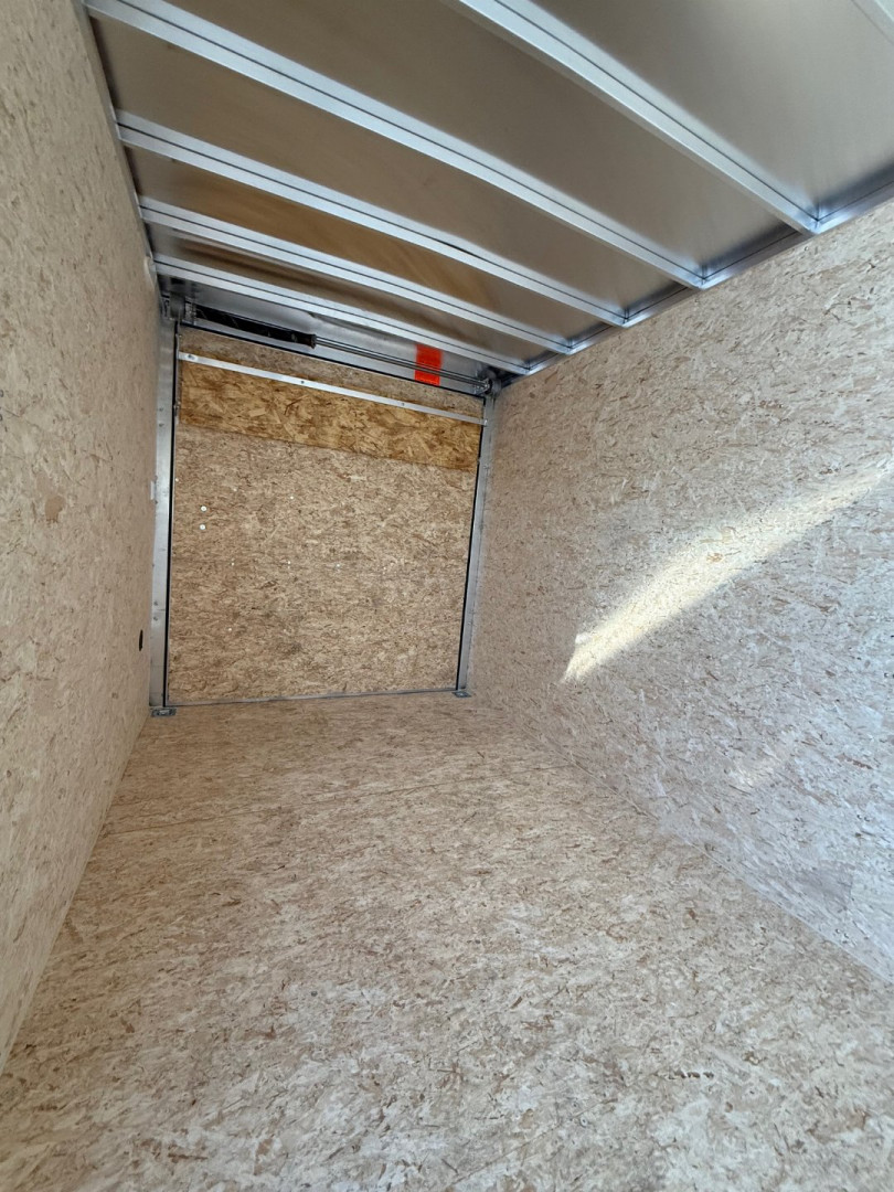 New 2025 LIGHTNING TRAILERS 7 X 16 ALL ALUMINUM Enclosed Trailer 7ft interior - Screwless