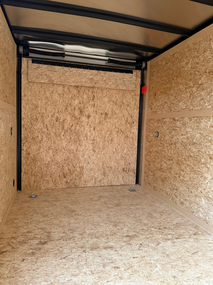 New 2025 US CARGO 7 X 14 Cargo Enclosed Trailer 6ft 6in interior with Ramp - UPGRADED OPTIONS