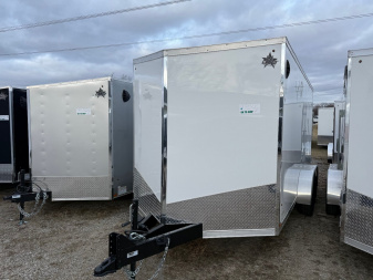 New 2025 US CARGO 7 X 14 Cargo Enclosed Trailer 6ft 6in interior with Ramp - UPGRADED OPTIONS