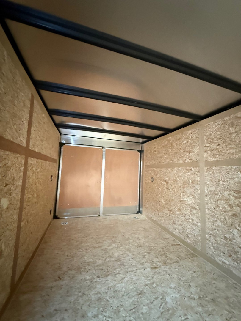 New 2025 US CARGO 7 x 14 Enclosed 10k GVW 7ft with Double Barn Doors