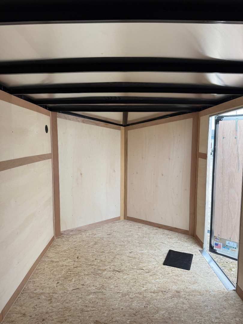 New 2025 US CARGO 7 X 14 US CARGO ENCLOSED WITH RAMP