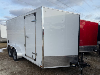 New 2025 US CARGO 7 X 14 US CARGO ENCLOSED WITH RAMP