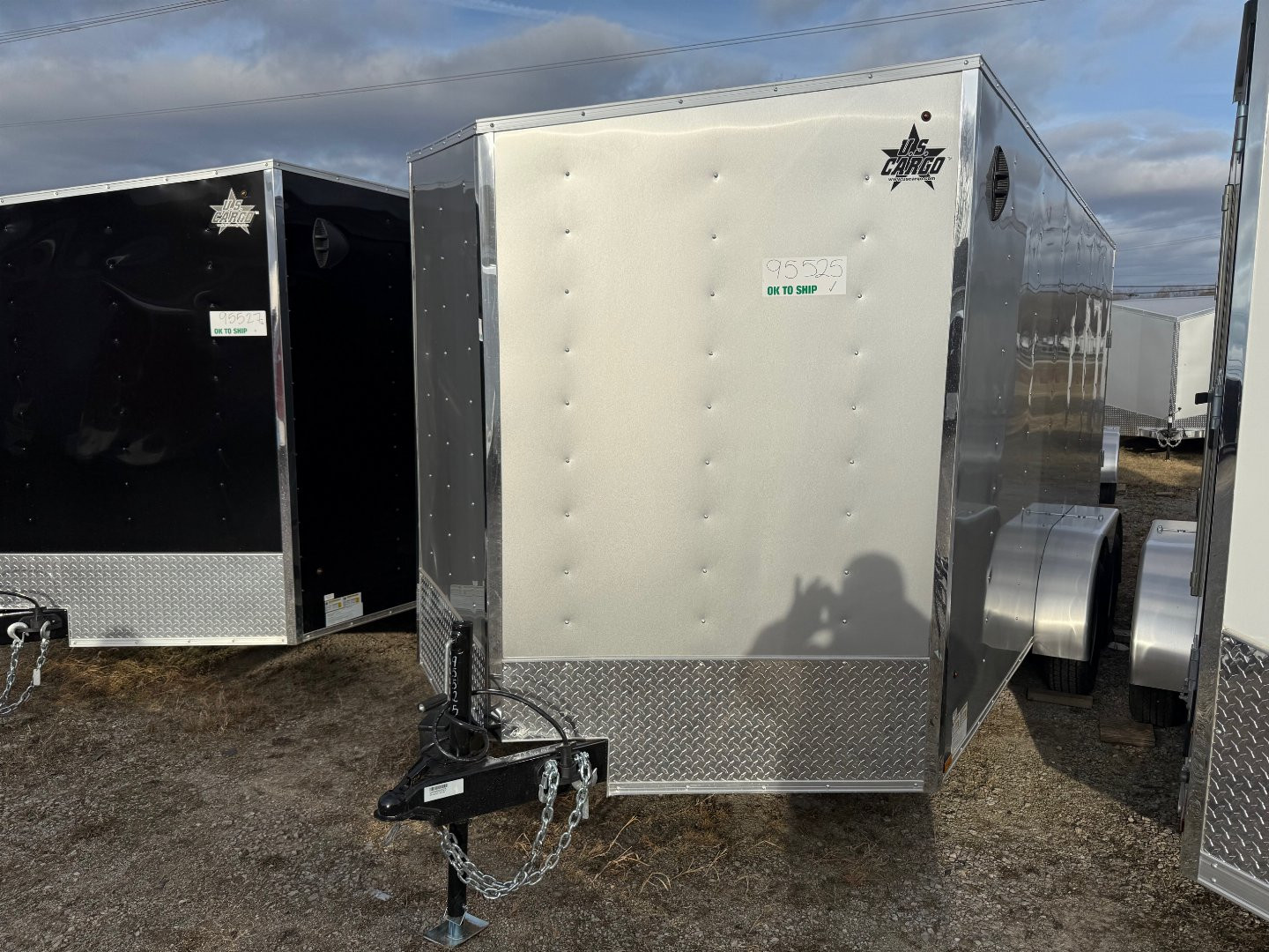 New 2025 US CARGO 7 X 14 US CARGO ENCLOSED WITH RAMP