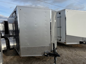 New 2025 US CARGO 7 X 14 US CARGO ENCLOSED WITH RAMP