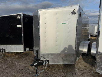 New 2025 US CARGO 7 X 14 US CARGO ENCLOSED WITH RAMP