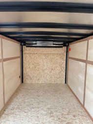 New 2025 US CARGO 7 X 14 US CARGO ENCLOSED WITH RAMP