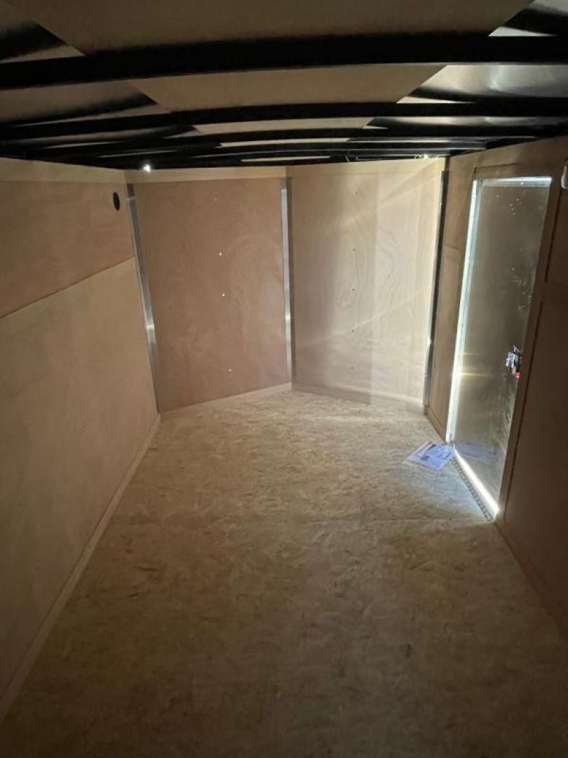 New 2025 US CARGO 7 X 14 Cargo Enclosed Trailer with Ramp