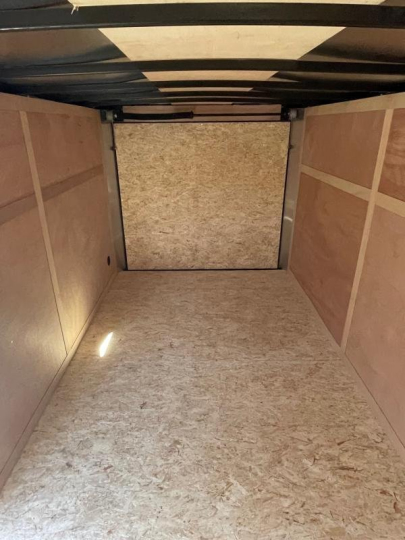 New 2025 US CARGO 7 X 14 Cargo Enclosed Trailer with Ramp