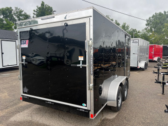 New 2025 US CARGO 7 X 14 Cargo Enclosed Trailer with Ramp