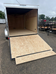 New 2025 US CARGO 7 X 14 Cargo Enclosed Trailer with Ramp