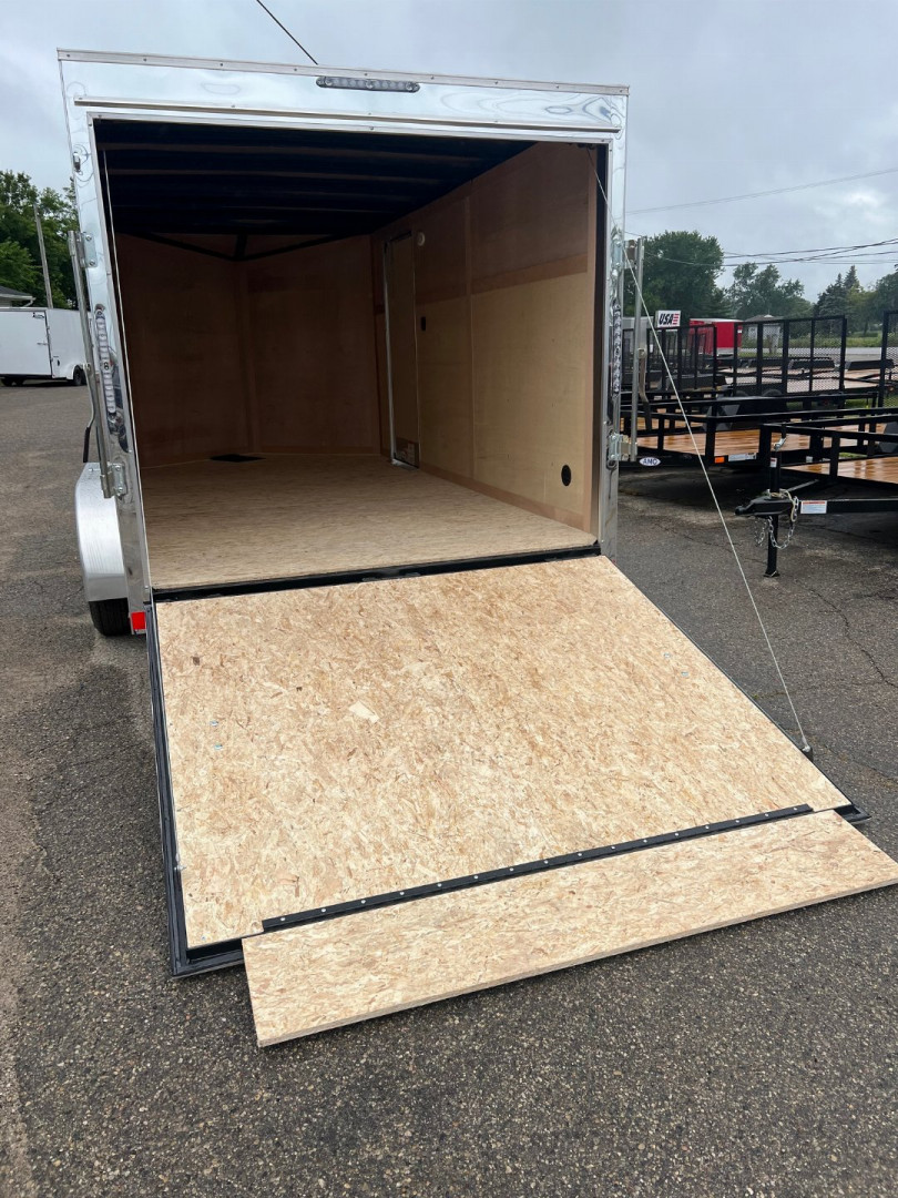 New 2025 US CARGO 7 X 14 Cargo Enclosed Trailer with Ramp