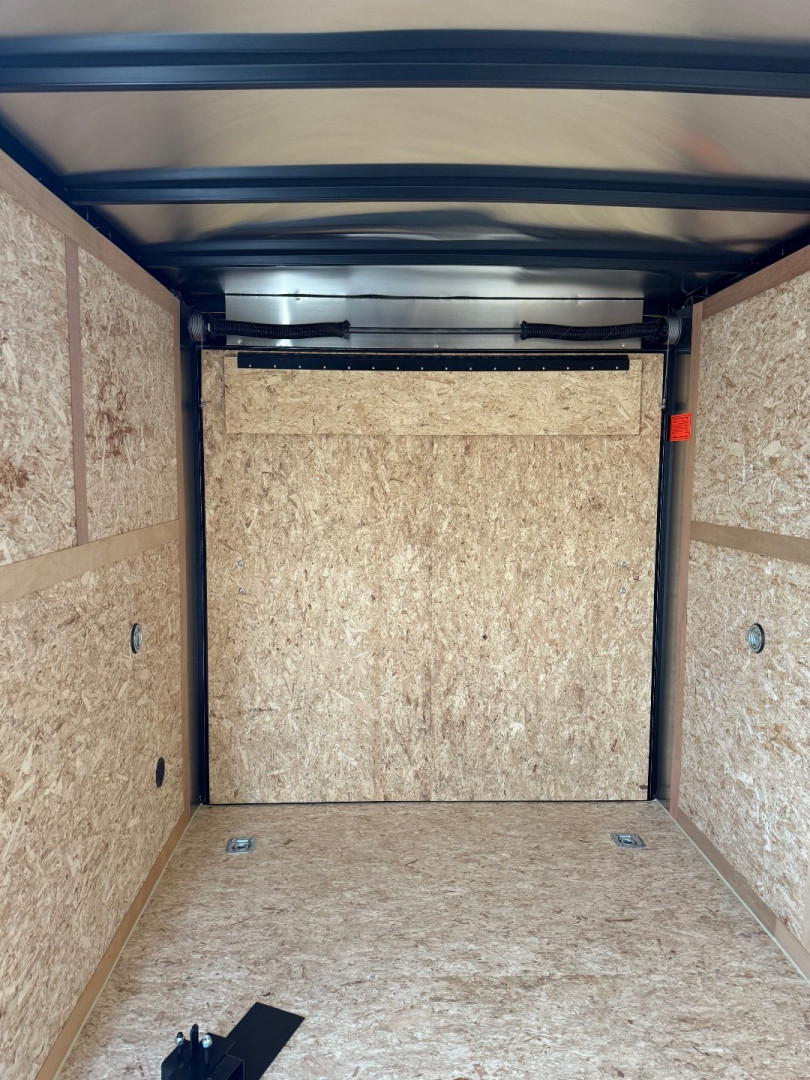 New 2025 7 X 12 US CARGO Enclosed Trailer 7ft interior w/ Ramp and Electric Brakes and UPGRADED OPTIONS