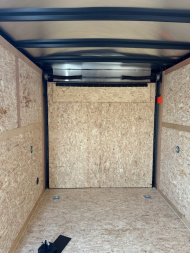 New 2025 7 X 12 US CARGO Enclosed Trailer 7ft interior w/ Ramp and Electric Brakes and UPGRADED OPTIONS