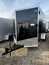 New 2025 7 X 12 US CARGO Enclosed Trailer 7ft interior w/ Ramp and Electric Brakes and UPGRADED OPTIONS