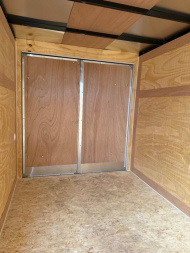 New 2025 6 x 12 Cross Trailers Cargo / Enclosed Trailer with Double Barn Door - 6ft interior