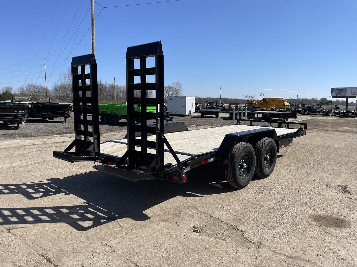 New 2025 LOAD TRAIL 83