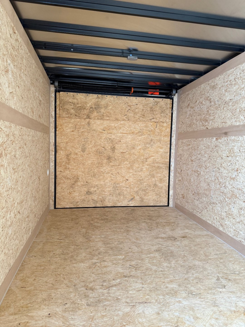 New 2024 7 x 16 Cross Enclosed Trailer with 6ft 6in interior with Ramp - UPGRADED OPTIONS