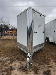 New 2023 RC Trailers 7X25 Enclosed Snowmobile Trailer
