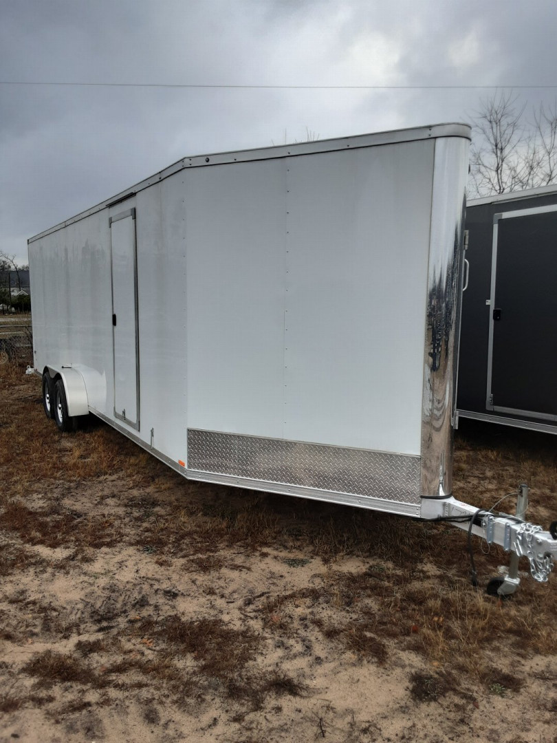 New 2023 RC Trailers 7X29 W/RAMP Snowmobile Trailer