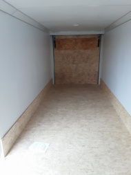 New 2023 RC Trailers 7X29 W/RAMP Snowmobile Trailer