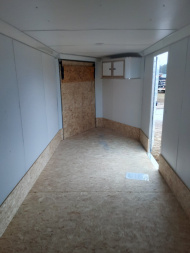 New 2023 RC Trailers 7X29 W/RAMP Snowmobile Trailer