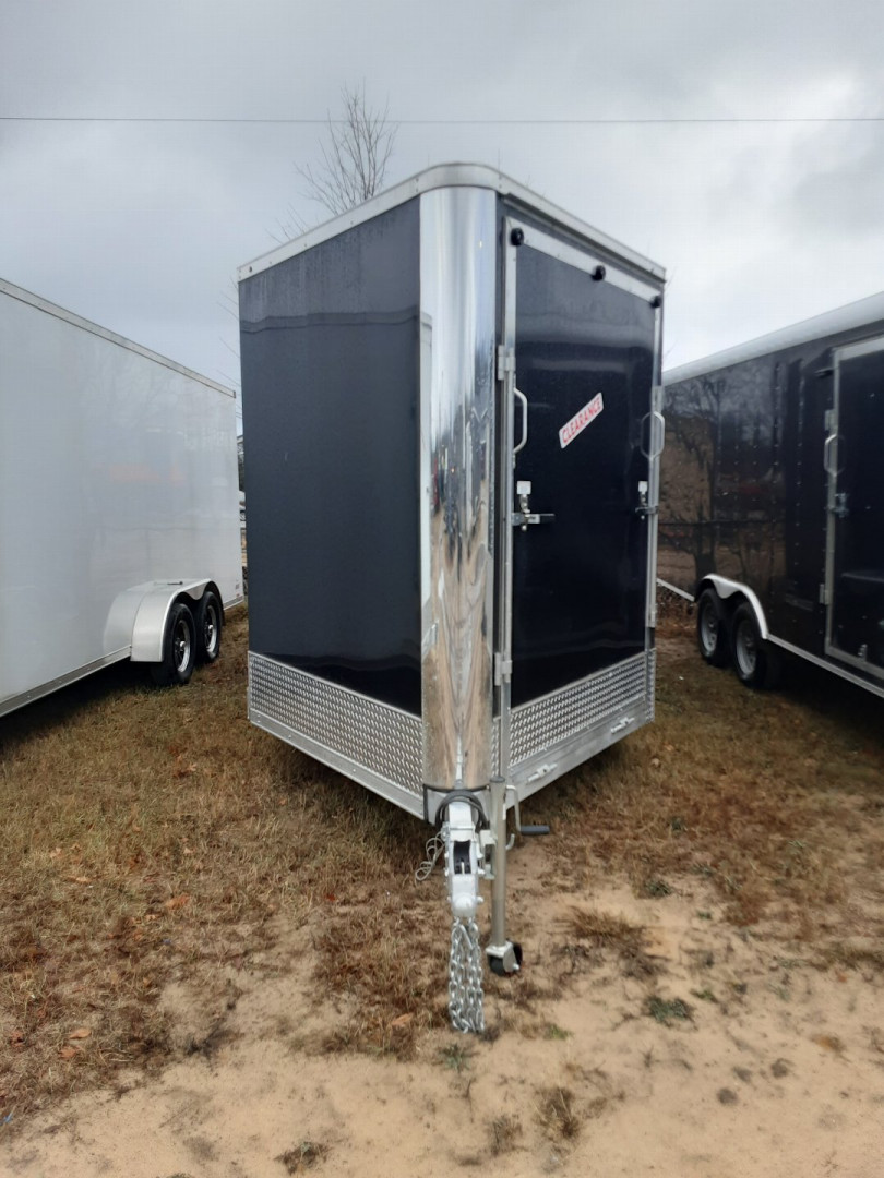 New 2023 7x19 RC Trailers Snowmobile Trailer