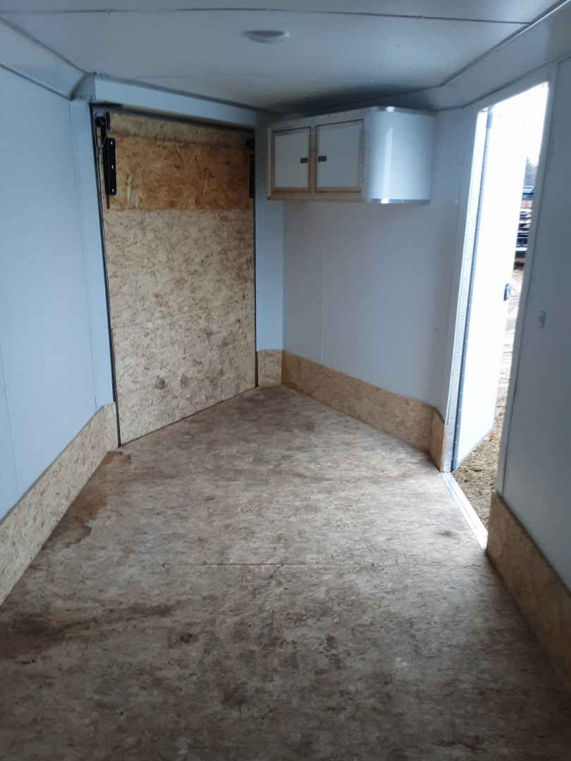 New 2023 7x19 RC Trailers Snowmobile Trailer