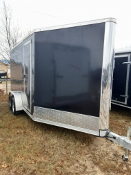 New 2023 7x19 RC Trailers Snowmobile Trailer