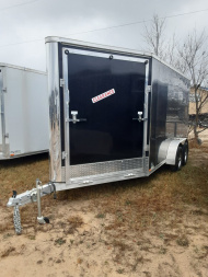 New 2023 7x19 RC Trailers Snowmobile Trailer