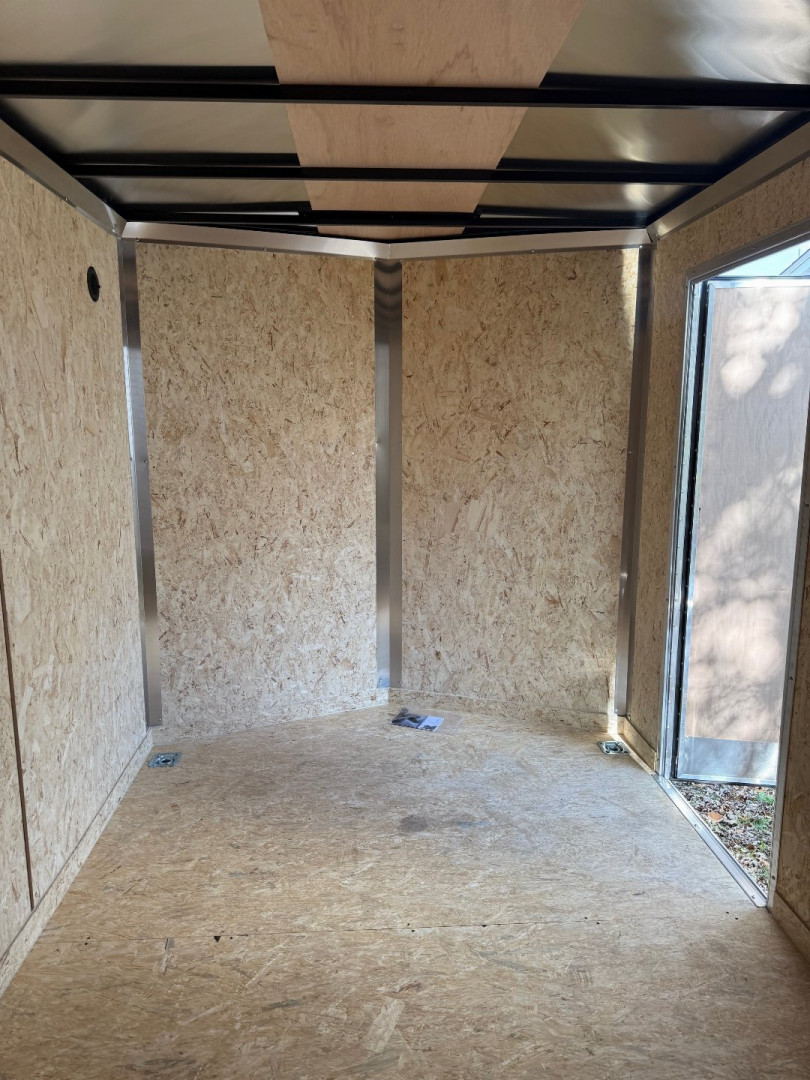 New 2024 FORMULA TRAILERS 7 x 14 Cargo / Enclosed Trailer with 7ft Interior with Ramp Door