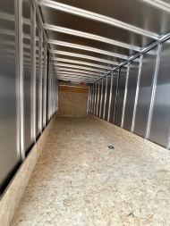 New 2025 LIGHTNING TRAILERS 7 x 29 4 Place Snowmobile Trailer with 7ft Interior height