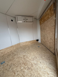 New 2025 LIGHTNING TRAILERS 7.5 x 23 - 3 Place All Aluminum Trailer with 7ft interior - Premium Package