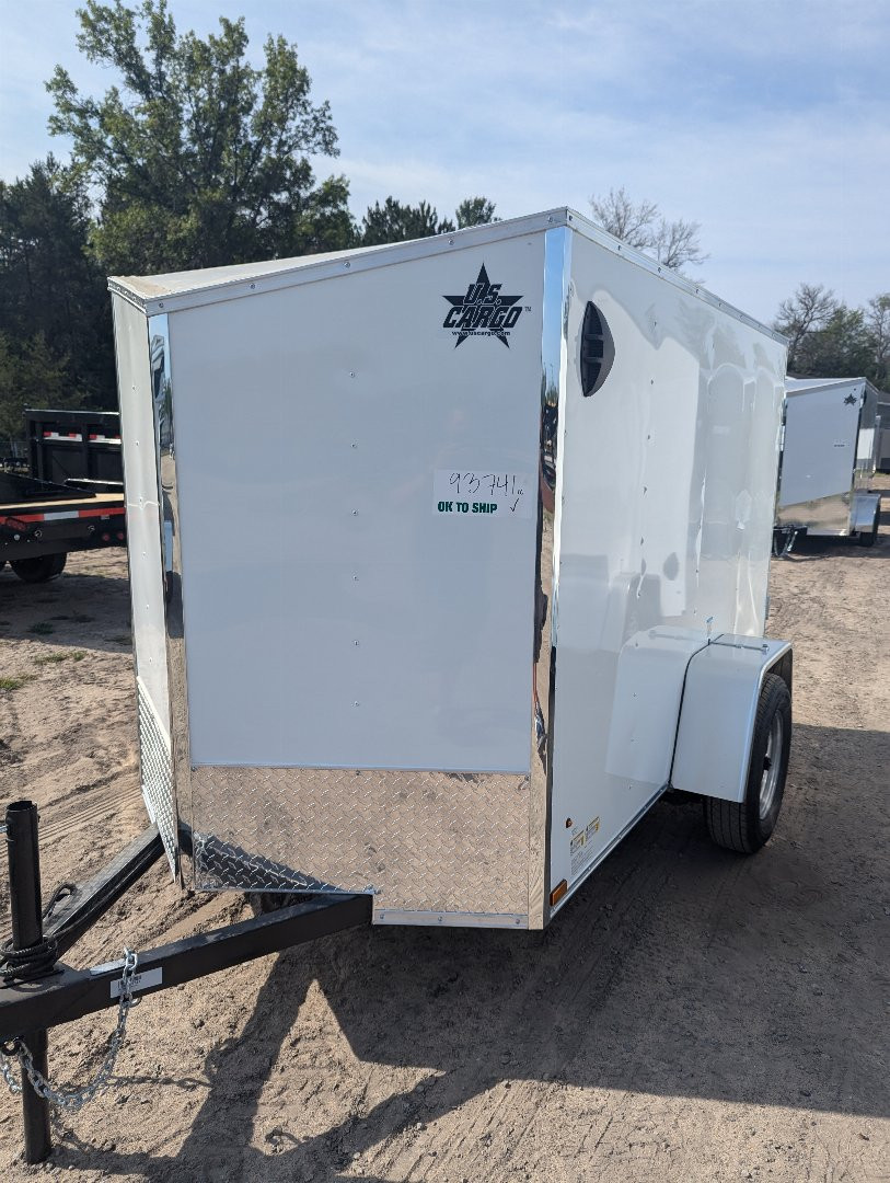 New 2025 Forest River 5x8 Cargo / Enclosed Trailer