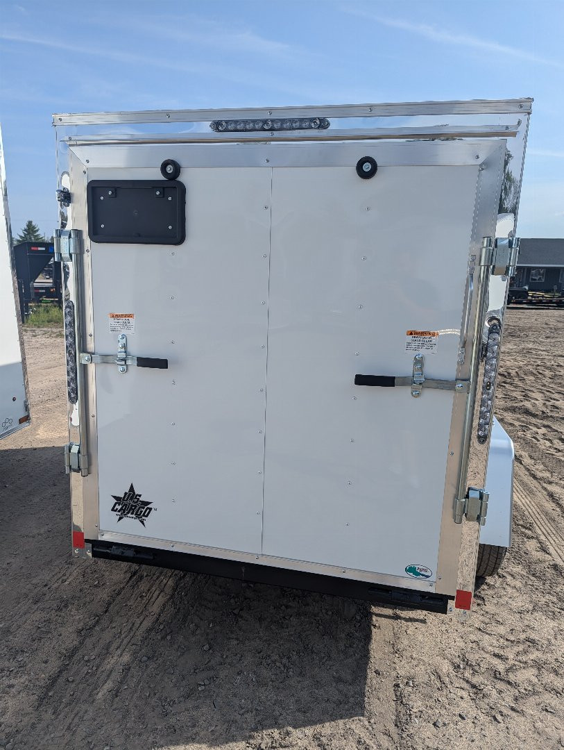 New 2025 Forest River 5x8 Cargo / Enclosed Trailer