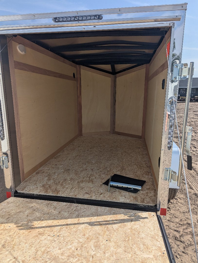 New 2025 Forest River 5x8 Cargo / Enclosed Trailer