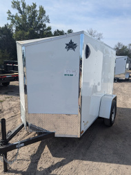 New 2025 Forest River 5x8 Cargo / Enclosed Trailer