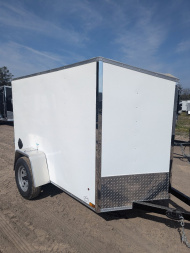 New 2025 Forest River 5x8 Cargo / Enclosed Trailer