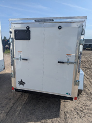 New 2025 Forest River 5x8 Cargo / Enclosed Trailer