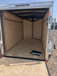 New 2025 Forest River 5x8 Cargo / Enclosed Trailer