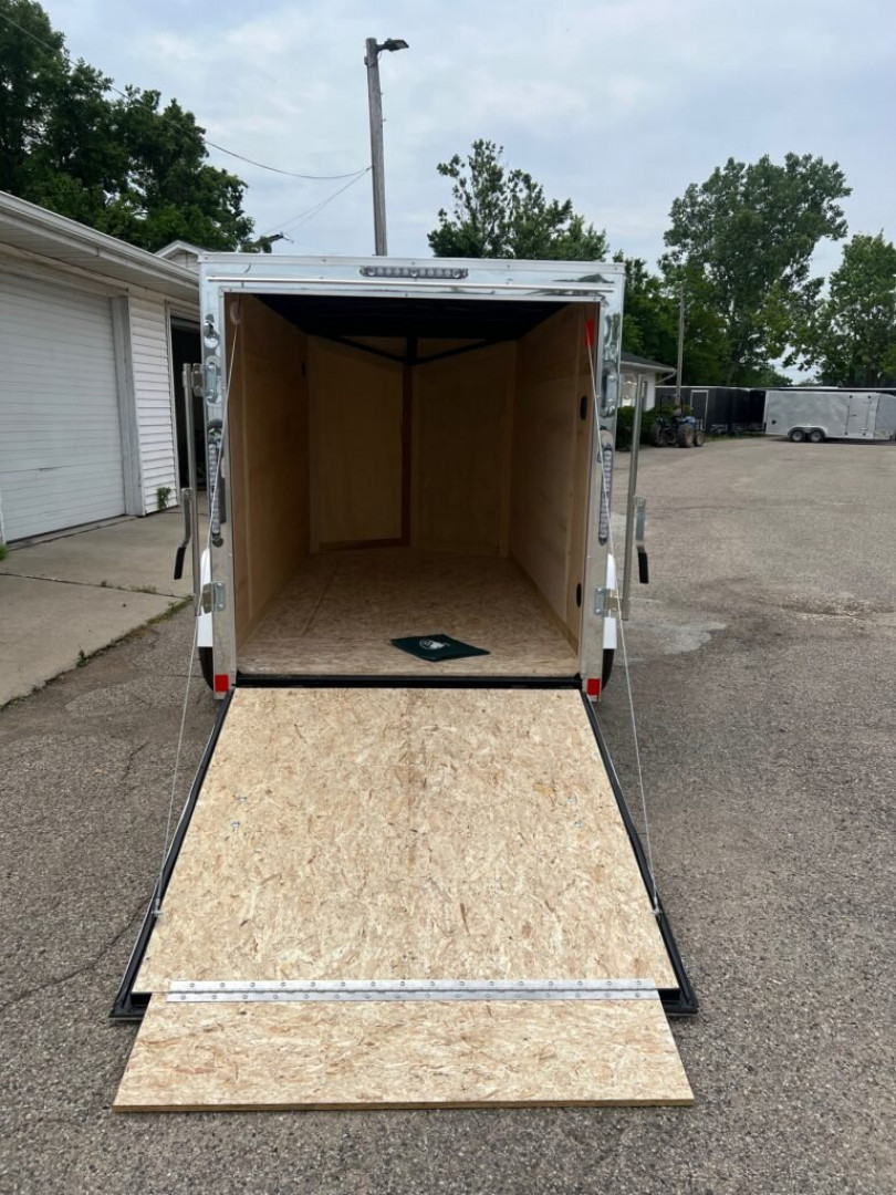 New 5 x 10 US Cargo Enclosed Trailer with ramp