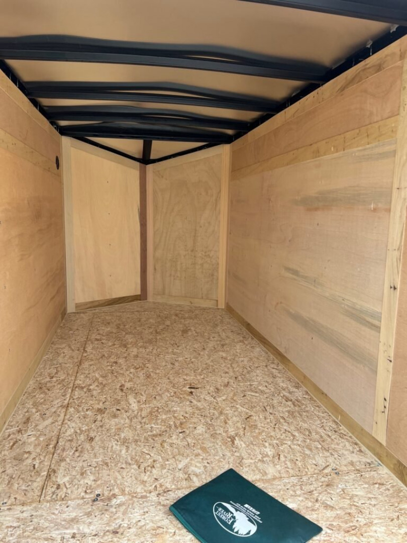 New 5 x 10 US Cargo Enclosed Trailer with ramp