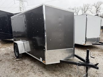 New 5 x 10 US Cargo Enclosed Trailer with ramp